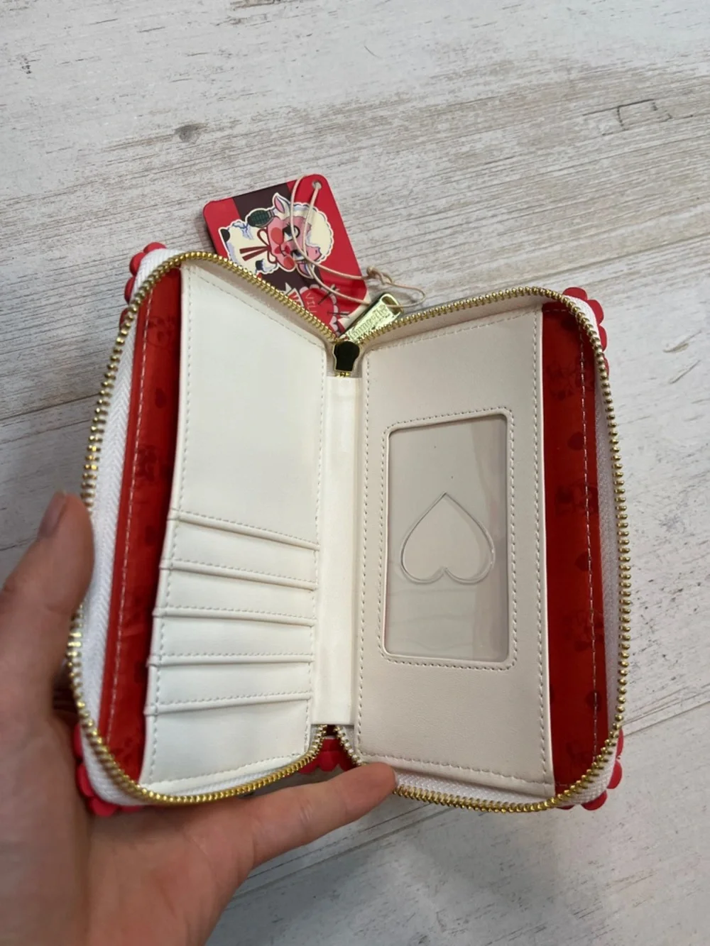 Loungefly Funko Villainous Valentines Wallet